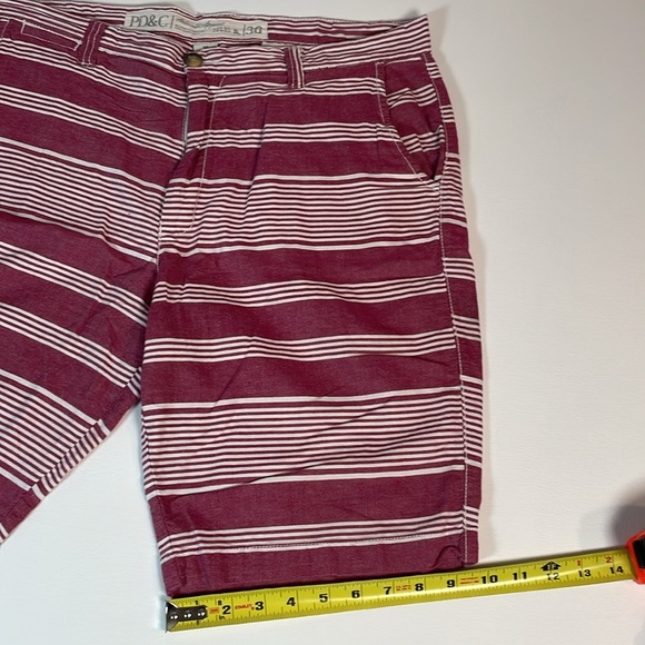 Paper Denim & Cloth Striped Men’s Shorts - 36 - Picture 11 of 12